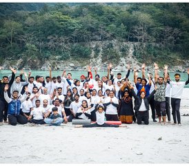 24 jours-200h en formation de professeur de yoga multistyles à Rishikesh, Inde - Photo 3