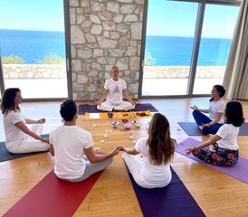 10 jours de formation intensive de yoga 100h en Crète, Grèce - Photo 2