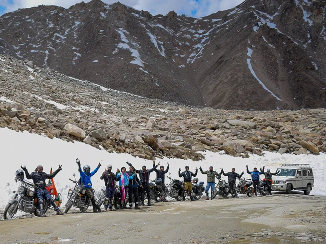 13 Day Ladakh Himalayan Adventure: Guided Motorcycle Tour on Mountain Roads in India photo 7