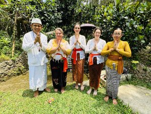 4 Day Immersive Balinese Cultural Experience with Yoga & Meditation Retreat in Bali, Indonesia