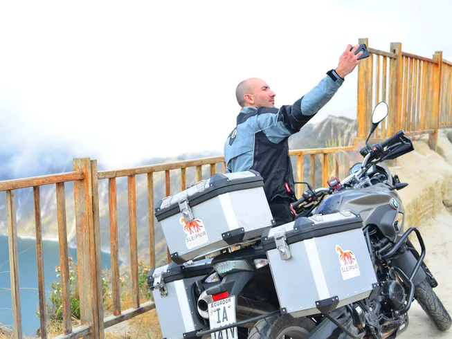 9 Day Three Worlds Guided Adventure Motorcycle Tour in Ecuador photo 8