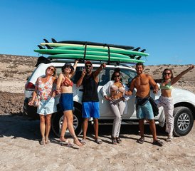 7 jours en stage de surf pour tous les niveaux à Tamraght, Maroc sous le soleil - Photo 4