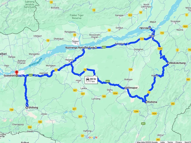 12 Day North East India and Hornbill Ride Guided Motorcycle Tour photo 3