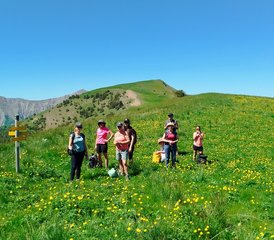 5 jours en séjour de rando et yoga à Grimone entre le massif du Vercors et du Dévoluy en France - Photo 2