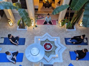 9 Day Marrakech and Sahara Desert Culinary, Travel, and Yoga Adventure Tour in Morocco