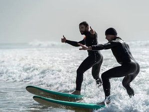 7 Day Surf Holiday with Yoga: Ride Waves and Find Balance in Tamraght, Morocco