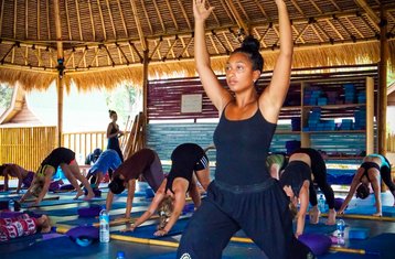 4 jours en retraite de yoga pour les amoureux des tortues avec excursion en bateau et massage sur île tropicale, Gili Air, Indonésie