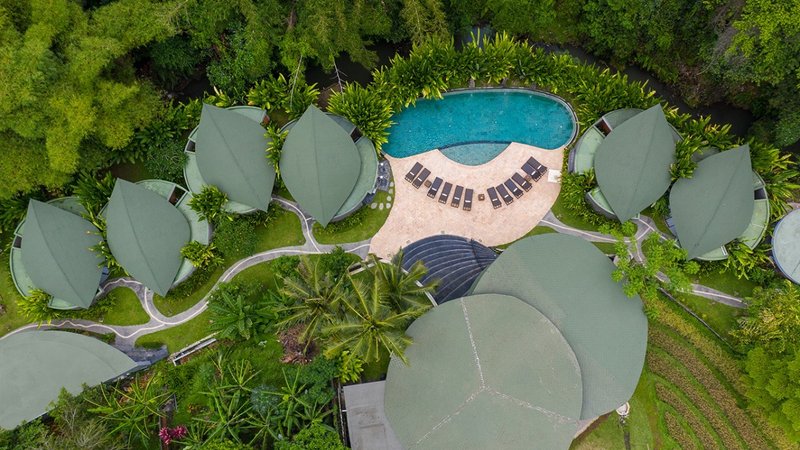 7 Day Eco-Luxury Healing Retreat, Bali, Indonesia