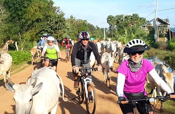 11 jours en stage de cyclisme guidé de Siem Reap à Kampot au Cambodge