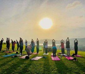 10 Tage Aschramleben, Praxis und Leben in Nashik, Indien mit Yoga, Pranayama und Selbstbefragung - Photo 3