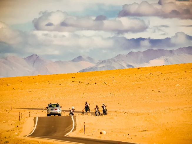 11 Day Lakes and Passes of Ladakh Motorcycle Tour - Offroad Motorcycle Tour in India photo 9