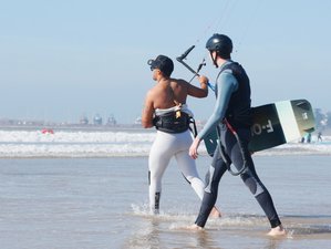 8 Day Unique Kitesurf Experience at a Villa with Pool in Essaouira, Morocco