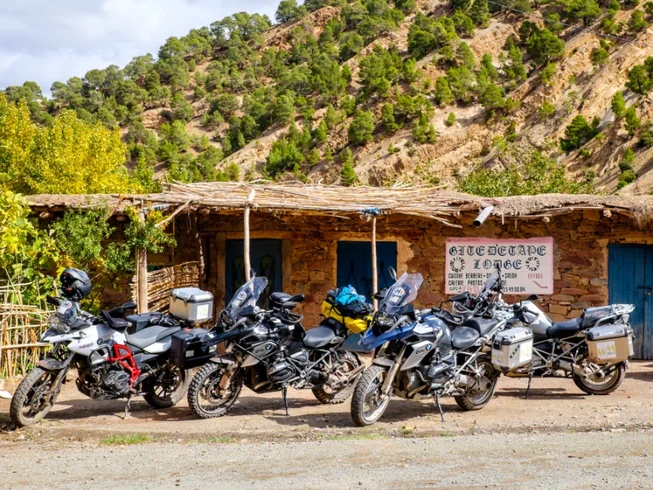 9 Day Atlas and Desert Guided Motorcycle Tour in Morocco photo 5