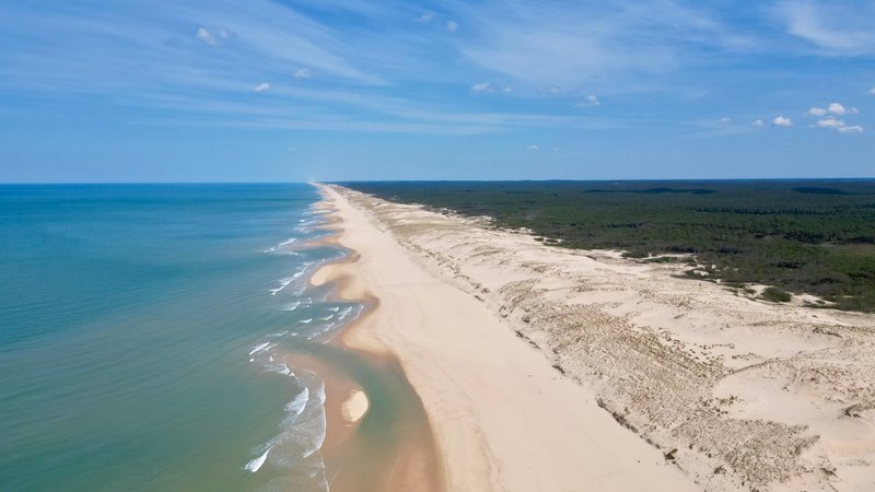 8 Tage Surf-Camp für Erwachsene in Gironde, Frankreich