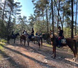 8 jours en stage d’équitation sur le sentier de Pégase de la voie lycienne en Turquie - Photo 4
