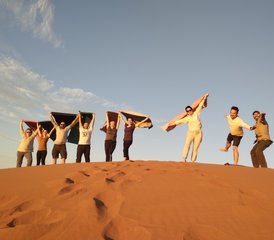 38 jours d'aventure, de challenge et de découverte de soi dans le désert marocain - Photo 1