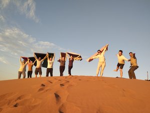 8 Tage Abenteuer, Herausforderung und Selbstentdeckung in der marokkanischen Wüste