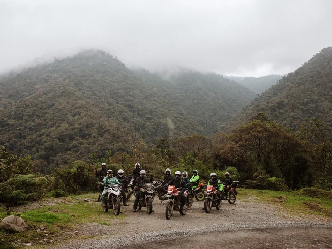 13 Day Guided Motorcycle Tour of Central and Southern Colombia photo 7