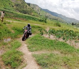 07 jours à moto enduro guidé au Rwanda - Photo 1