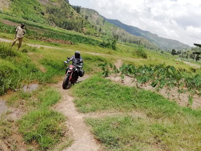 7 Day Guided Enduro Motorcycle Adventure Tour in Rwanda