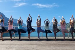 3 días de retiro de yoga y bienestar en el hermoso lago de Lucerna, Suiza