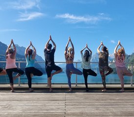 103 jours en retraite de yoga et bien-être sur le magnifique lac des Quatre-Cantons, Suisse - Photo 1