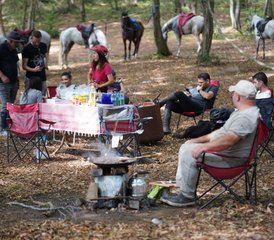 6 jours de vacances équestres à travers la forêt de Belgrad à Istanbul, Turquie - Photo 2