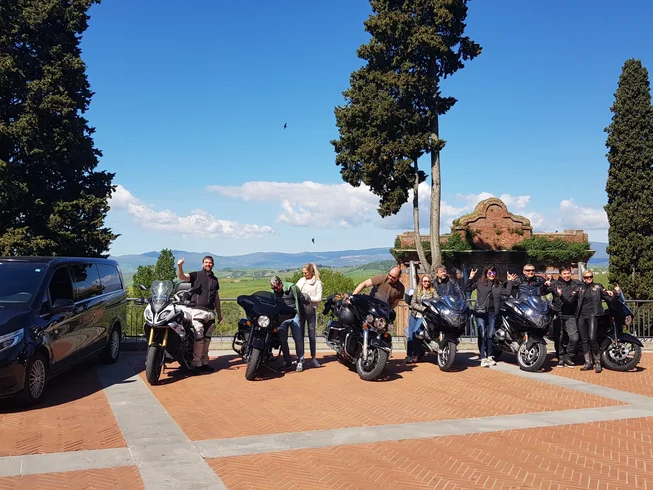 7 Day Discover Tuscany Guided Motorcycle Tour in Italy photo 4