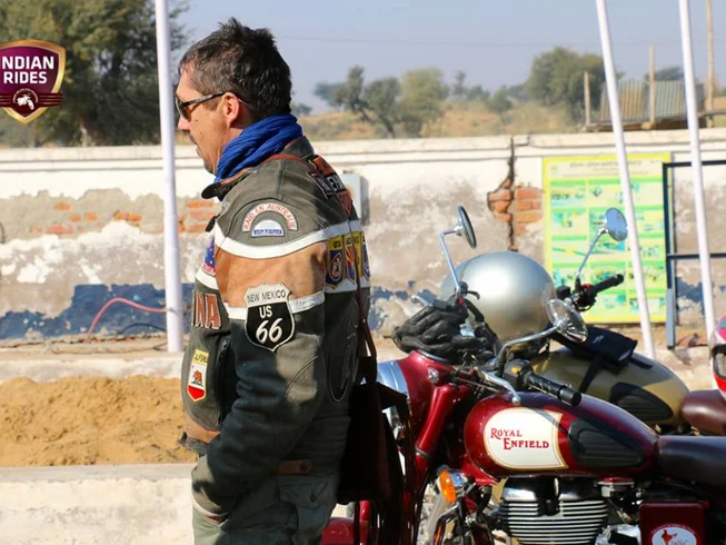 17 Days Holi Festival of Colors Motorcycle Tour in India photo 9
