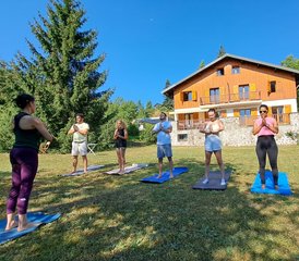 3 jours en stage de yoga et connaissance de soi dans le Mercantour, Alpes-Maritimes, France - Photo 5