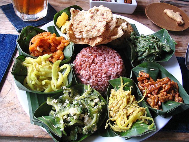 14 Days Vegan  Bali  Adventure Food  Tour 