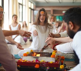 28-Daagse 300-Uurs Yogatherapie En Multistijl Yoga Docentenopleiding in Rishikesh, India - Photo 3