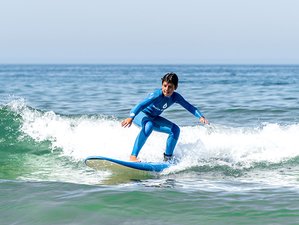 8 Day Junior Surf Camp in Costa da Caparica, Lisbon, Portugal