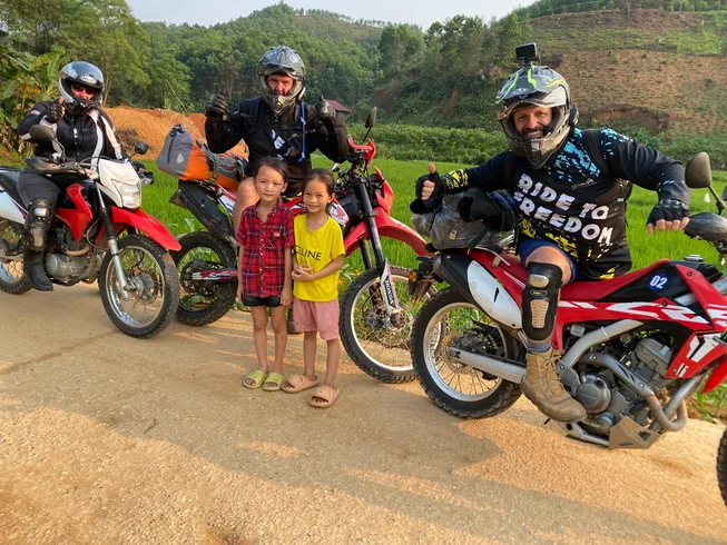 8 Day Northern Vietnam Off-Road Guided Motorcycle Tour For Experienced Riders