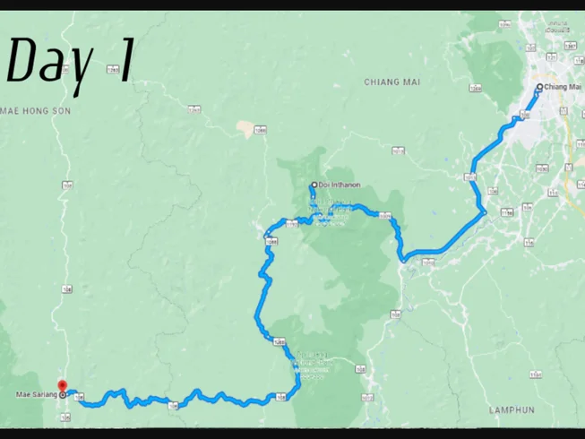 6 Day Mae Hong Son Loop Guided Motorcycle Tour from Chiang Mai, Thailand photo 3