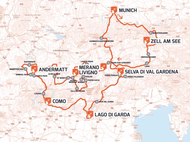 15 Day Marvelous Guided Motorcycle Tour in Austria, South Germany, Northern Italy, and Switzerland photo 3