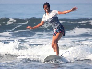 7 Day LEARN TO SURF Camp in Medewi, Bali, Indonesia