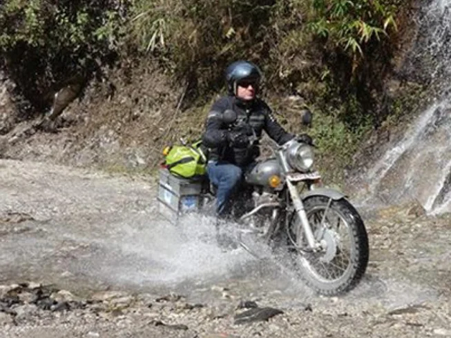 6 Day Adventurous Bungee, Rafting, and Motorcycle Tour in Nepal