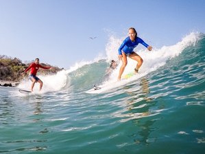 8 Day Spanish Lessons and Surf Camp with Yoga in Puerto Escondido, Oaxaca