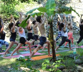 12 jours en stage de formation de professeur de yoga 100h à Rishikesh, Inde - Photo 3