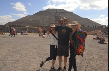 6 Tage Nicht-Residenzielles Erkundung der Beeindruckenden Pyramiden Tagesausflug in Teotihuacan, Mexiko