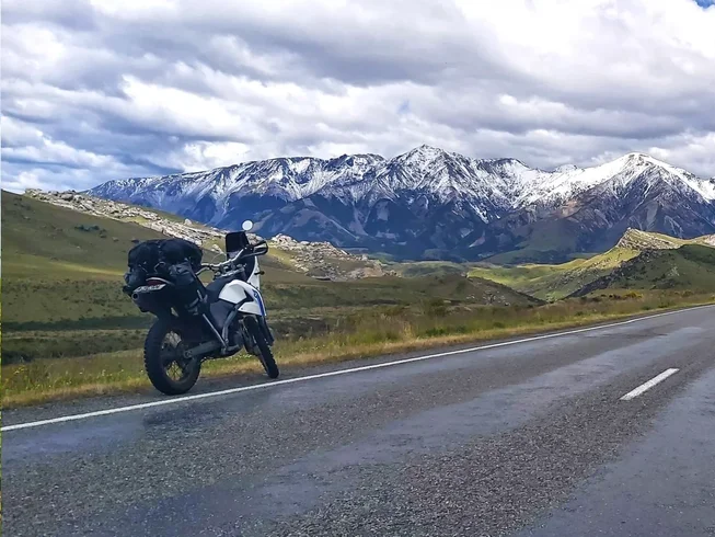 11 Day Guided Adventure Motorbike New Zealand Expedition Tour: South Island Kiwi Challenge photo 4
