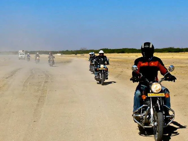 16 Day Guided Adventurous Motorbike Tour in Rajasthan, India photo 2