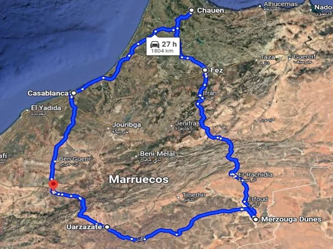 9 Day Guided Motorcycle Tour in Morocco: An Ancient Journey on 2 Wheels Through the Imperial Cities photo 3