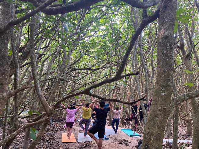 5 Day Surf Yoga Camp in KwaZulu-Natal, South Africa 