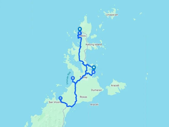 3 Day North Palawan Guided Motorcycle Loop El Nido to Port Barton and Dumaran, Philippines photo 4