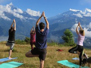 11 Day Exhilarating Yoga and Trekking Holiday in Nepal