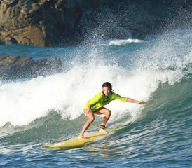8 jours en stage de surf économique à Puerto Escondido, Oaxaca, Mexique - Photo 5