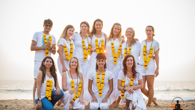 7 Day Vinyasa Yoga Retreat in Palolem Beach, Goa