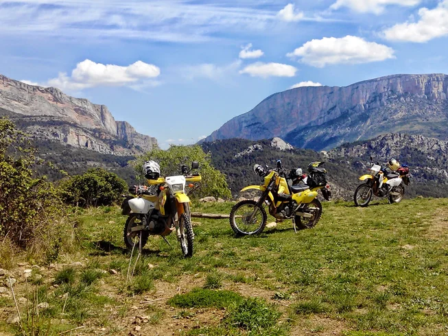4 Day Guided Off-Road Motorcycle Tour in Aragon, Spain photo 5